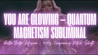 YOU ARE GLOWING &mdash; QUANTUM MAGNETISM (SUBLIMINAL)