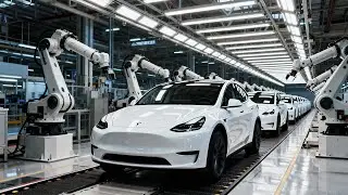 How the Tesla Model Y is Made: The Electric Revolution in American Factories