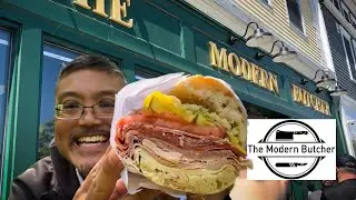 The Modern Butcher | Giant Sandwiches | Danvers, Massachusetts | Boston Food Review