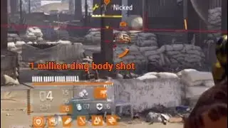 TC's The Division 2 - Lvl 4 Control Points are Too Easy