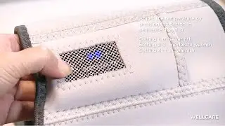 Easy-Steps for MHB10 - Wellcare 4D DWF Mobile Heating Belt