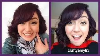 Manic Panic Purple Haze- Dying my Hair- Vlog!