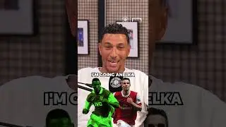 The GOAT ARSENAL STRIKER is... ❤️ #shorts #football #soccer