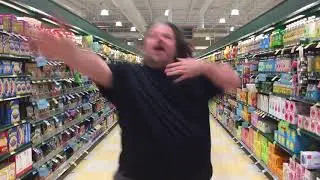 Dancing at the Grocery Store