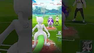 ✨Shiny Mewtwo V/S Shadow Mewtwo PVP Form Battle in #pokemongo