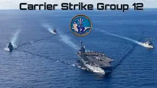 Авианосная ударная группа Двенадцать / ВМС США