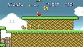 Super Mario All-Stars: The Lost Levels (SMB2 Japan) - Part 1