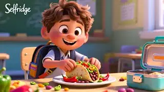 Around the World in One Lunchbox 🌍🍱 | Fun Cultural Food Story for Kids (Ages 4&ndash;7).