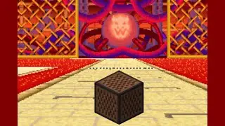 (GBA) Bowser Castle Music (Final Lap) - MK Super Circuit - Minecraft Note Block Recreation