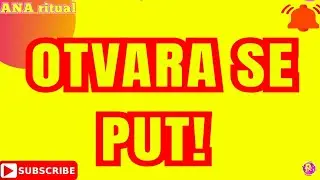 OTVARA SE PUT! 