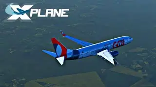 X-plane mobile | Rio Branco - Cruzeiro do Sul • B737-800