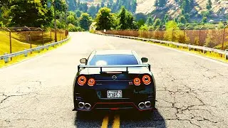 Project Cars 3 Gameplay (No Commentary) - Nissan GTR Azure Coast