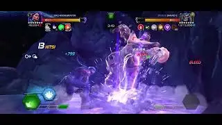 AW S63 Bigger Thing War 11 N6 Chee'lith vs Deathless Thanos