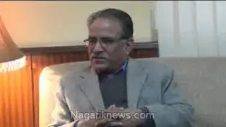 Dahal Visit in Nepal Republic Media