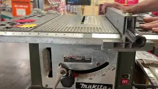 Makita 2708 Table Saw For Sale