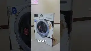 A fake washing machine sold for a million dollars