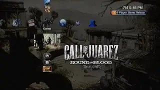 Call Of Juarez: Bound in Blood Multiplayer Gameplay in HD