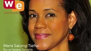 Wisdom Exchange TV with host Suzanne F Stevens presents: Maria Sarungi Tsehai