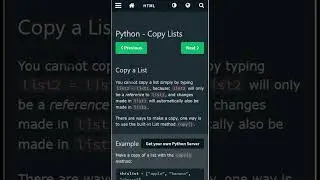 How to copy a List and join two Lists in Python@ArvindProgramming