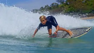 Caden Francis, 12 year old surfer