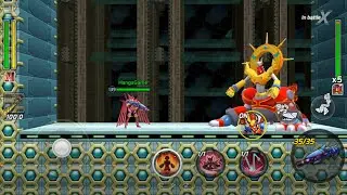ROCKMAN X DIVE - DEN AREA (NORMAL)