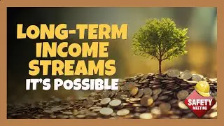 Safety Meeting 🚨 Setting up streams of Passive Income Safe & Easy 🏆