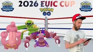 🏆2026 EUIC Series Cup🛡️Pokémon GO Battle League LIVE!🤞