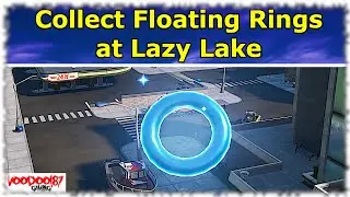 Fortnite - Collect Floating Rings at Lazy Lake