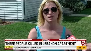 Latest on triple homicide in Lebanon, Indiana, from News 8 at 5