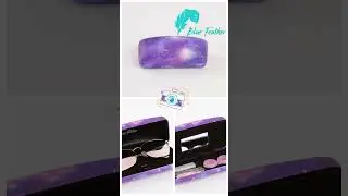 2-in-1 Eyeglasses Case|Double Layer Hard Shell Glasses Case#eyewear