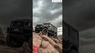 Brabus G-Wagon 6x6: Шесть колес. Никаких ограничений. #performancecars #sportscar #supercar