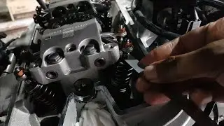 Royal Enfield Interceptor 650 Valve Clearance Check/ Adjusting Valves/ Tappets
