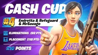 4TH in TRIO CASH CUP w/ MrSavage & Refsgaard ($1500)