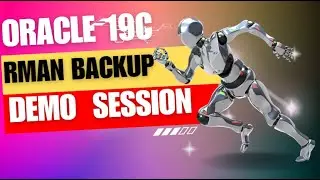 Oracle 19c RMAN backups Demo