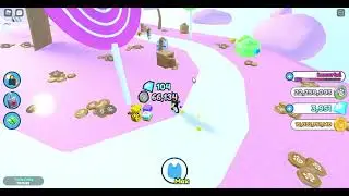 Unlocking Haunted Island in Pet Simulator X be like