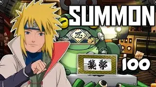 NxB NV: Summon &times;100 Attack Mission Ticket | Naruto X Boruto Ninja Voltage.