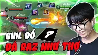 T&oacute;m Tắt 1 Đ&ecirc;m Live Leo Cục V&agrave;ng Raz Của Go Đầu M&acirc;u