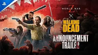 World War Z x The Walking Dead - DLC Announcement Trailer