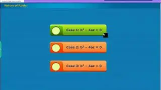 Natute of Roots,Quadratic Equations Class 10 Maths