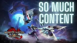 Monster Hunter Rise Sunbreak Title Update 1 Is Insane!