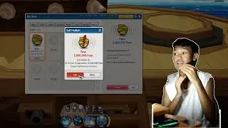 CARA CEPAT MENDAPATKAN PESO DI LOST SAGA INDONESIA !!