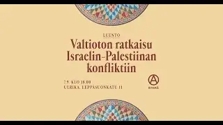 The No-State Solution to the Israeli-Palestinian Conflict