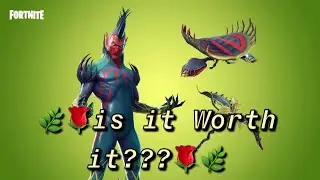 Fortnite | Flytrap BUNDLE Review & Overview / is it Worth it??? 🌹🏵️🌹