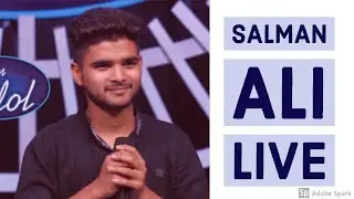 Salman Ali | Kadi Aa Mil Sanwal Yaar & Chunar Song | Indian Idol 2018