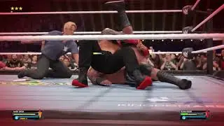 WWE 2K25 Randy Orton vs Roman Reigns | No Hold Barred Match : Crown Jewel 2025