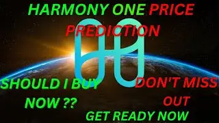 🚨HARMONY ONE SHOULD I BUY NOW PRICE PREDICTION [NEXT TARGETS] #one #harmony