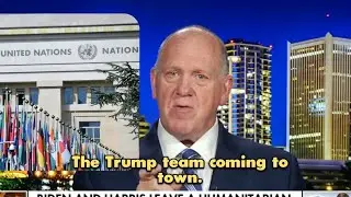 Trump border Czar is SAVAGE 😎