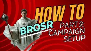 Как использовать BrOSR #2: Настройка кампании