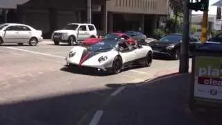 Pagani Zonda Roadster F Clubsport Spotted in Sandton, South Africa