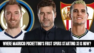 MAURICIO POCHETTINO'S FIRST TOTTENHAM STARTING XI | Where Are They Now?
